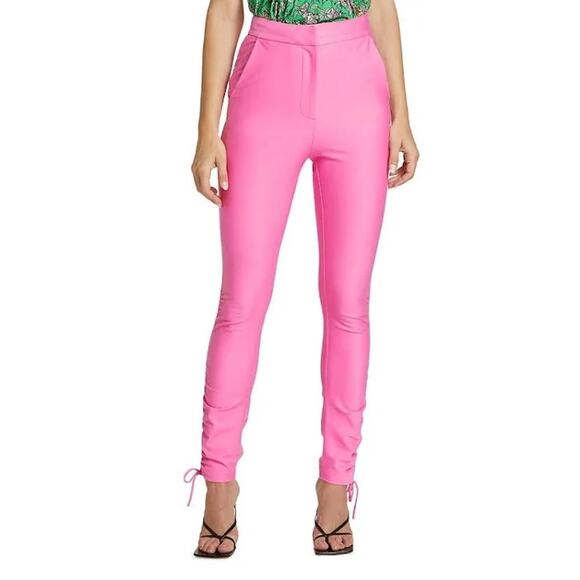 DEREK LAM 10 CROSBY Camryn Slim Fit Pants size 8 (b40) - Picture 1 of 10